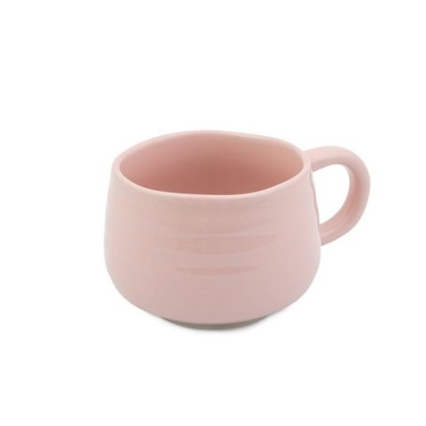 Jamie Oliver Big Love — kubek kamionkowy 375 ml, pudrowy róż