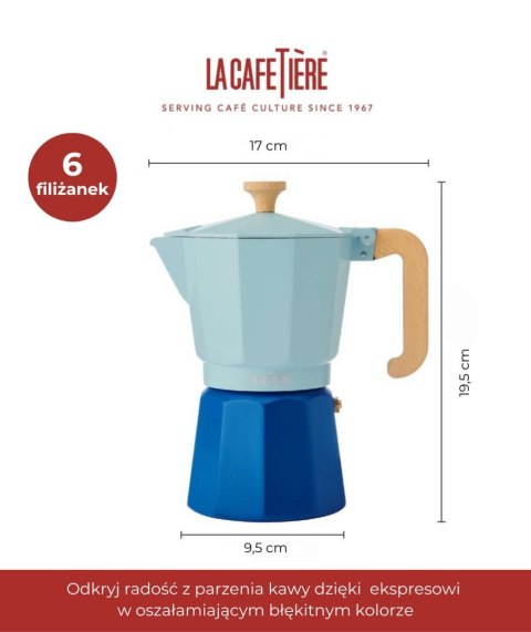 Kawiarka La Cafetière Venice - 6 Filiżanek