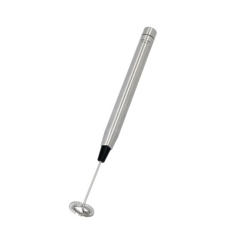 LC DRINKS Spieniacz do mleka na baterie stalowy