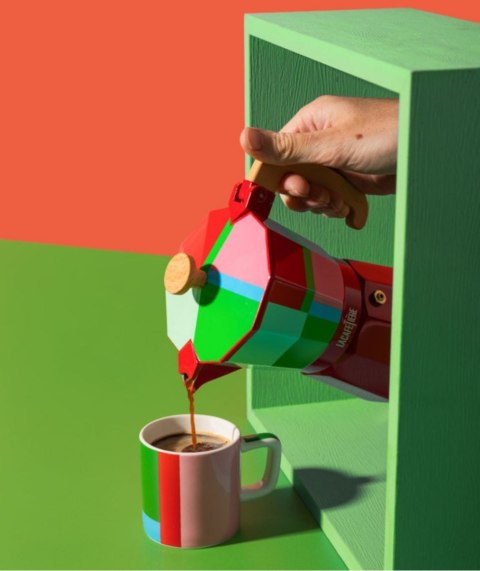 La Cafetière Utopian Lines — ceramiczna filiżanka do espresso 120 ml