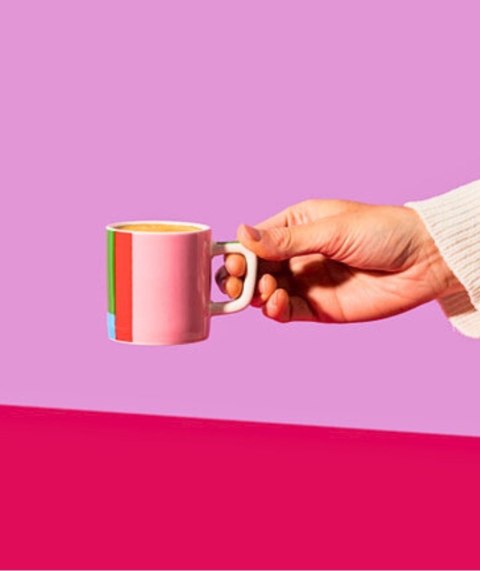 La Cafetière Utopian Lines — ceramiczna filiżanka do espresso 120 ml