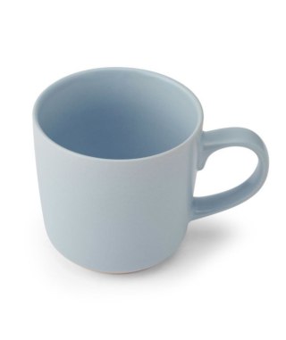 La Cafetière Ceramiczny Kubek do Kawy, Sky Blue, 350 ml