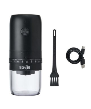 La Cafetière Elektryczny Młynek do Kawy z Ceramicznymi Żarnami, 200 ml