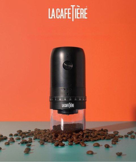 La Cafetière Elektryczny Młynek do Kawy z Ceramicznymi Żarnami, 200 ml