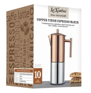 La Cafetiere Kawiarka Miedziana, 600 ml