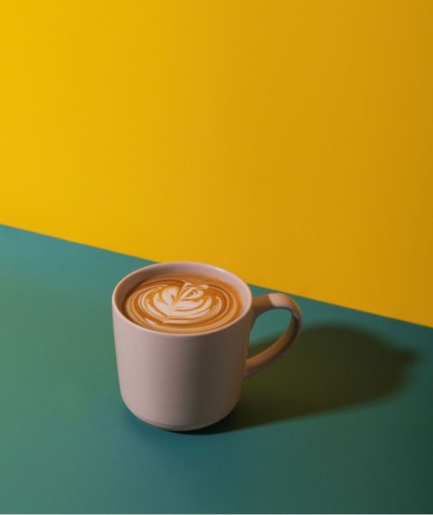 La Cafetière Kubek Ceramiczny Latte 350 ml