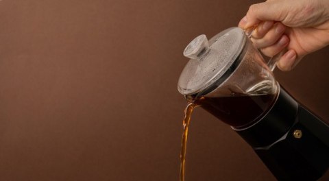 La Cafetiere Szklana Kawiarka Verona Czarna, 290 ml
