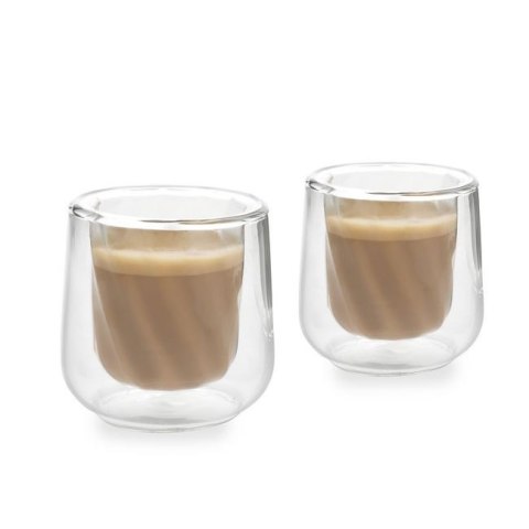 La Cafetiere Szklanki Siena z Podwójnymi Ściankami