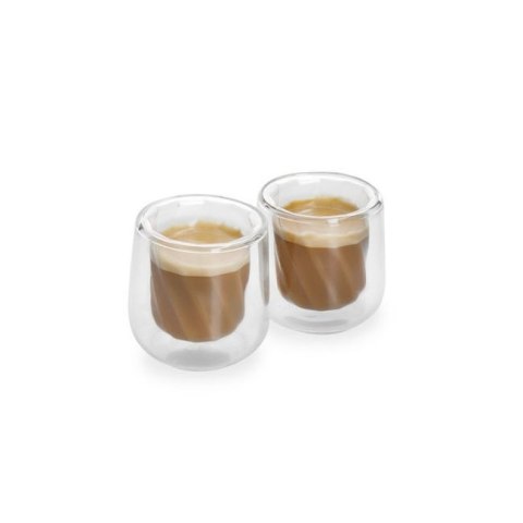 La Cafetiere Szklanki Siena z Podwójnymi Ściankami