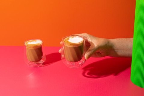 La Cafetiere Szklanki Siena z Podwójnymi Ściankami