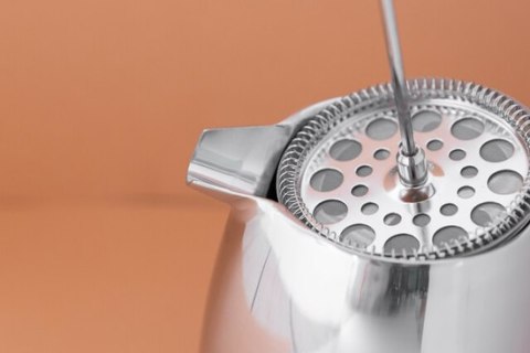 La Cafetiere Zaparzacz Srebrny 1 litr