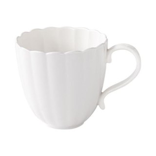Lifestyle Biały - Kubek Porcelanowy 350 ml
