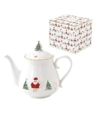 Easy Life Let It Snow — porcelanowy dzbanek w ozdobnym pudełku, 850 ml