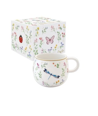 Easy Life Magiczny Ogród Ważka — kubek porcelanowy 400 ml