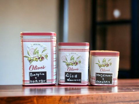 Olives Pojemnik na Artykuły Spożywcze