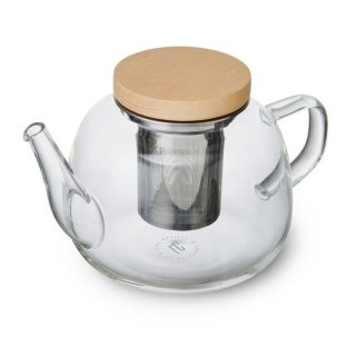 Szklany Dzbanek z Zaparzaczem i Pokrywką La Cafetière Rialto - 4 Filiżanki, 1,2 L