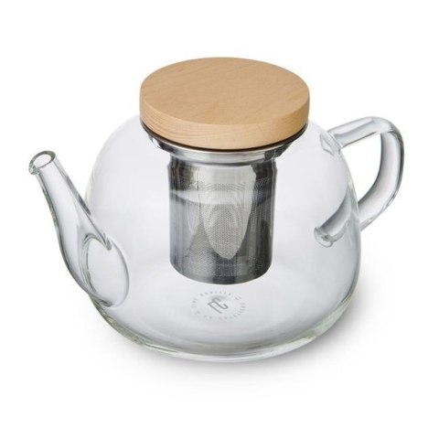 Szklany Dzbanek z Zaparzaczem i Pokrywką La Cafetière Rialto - 4 Filiżanki, 1,2 L