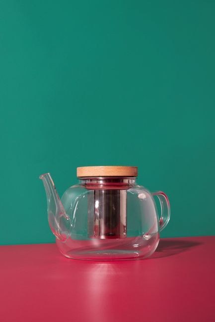 Szklany Dzbanek z Zaparzaczem i Pokrywką La Cafetière Rialto - 4 Filiżanki, 1,2 L
