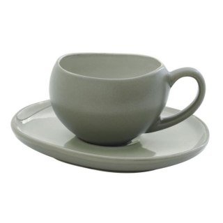 Tazza - Filiżanka Porcelanowa ze Spodkiem do Espresso 90 ml