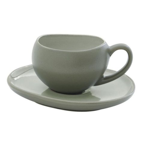Tazza - Filiżanka Porcelanowa ze Spodkiem do Espresso 90 ml