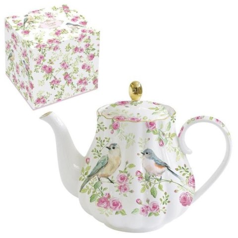 Easy Life Wiosna — porcelanowy dzbanek w ozdobnym pudełku, 800 ml