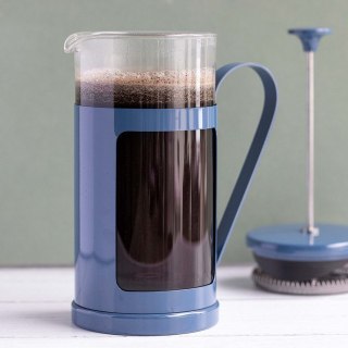 Zaparzacz do Kawy Typu French Press La Cafetiere Monaco, kolor Niebieski, 1 litr