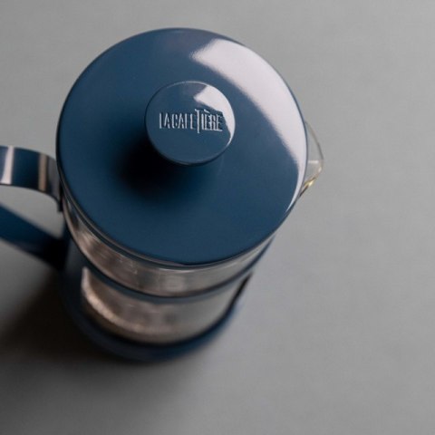 Zaparzacz do Kawy Typu French Press La Cafetiere Monaco, kolor Niebieski, 1 litr