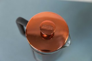 Zaparzacz do Kawy Typu French Press La Cafetiere Pisa, kolor Miedziany, 1 litr
