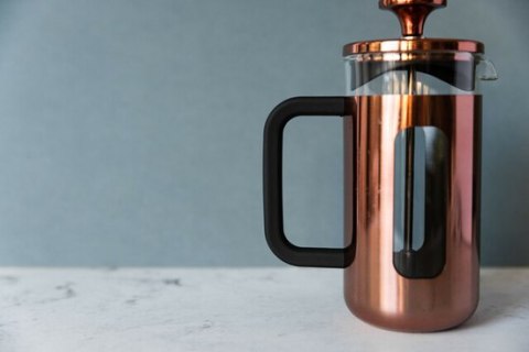 Zaparzacz do Kawy Typu French Press La Cafetiere Pisa, kolor Miedziany, 1 litr