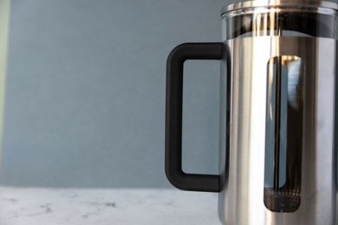 Zaparzacz do Kawy Typu French Press La Cafetiere Pisa, kolor Srebrny, 1 litr