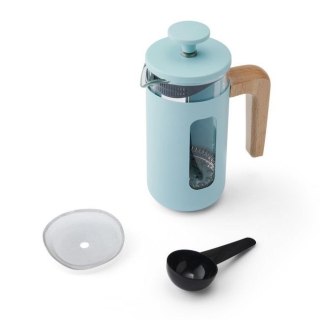 Zaparzacz do Kawy Typu French Press La Cafetière Pisa na 3 filiżanki, kolor błękitny