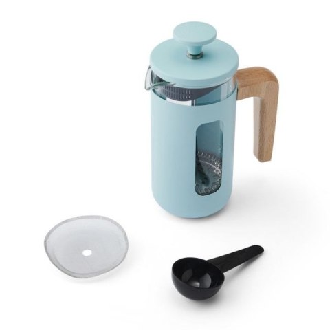 Zaparzacz do Kawy Typu French Press La Cafetière Pisa na 3 filiżanki, kolor błękitny