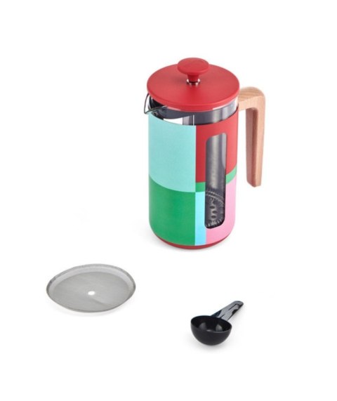 Zaparzacz do Kawy Typu French Press La Cafetière Pisa na 8 filiżanek, Utopian Lines