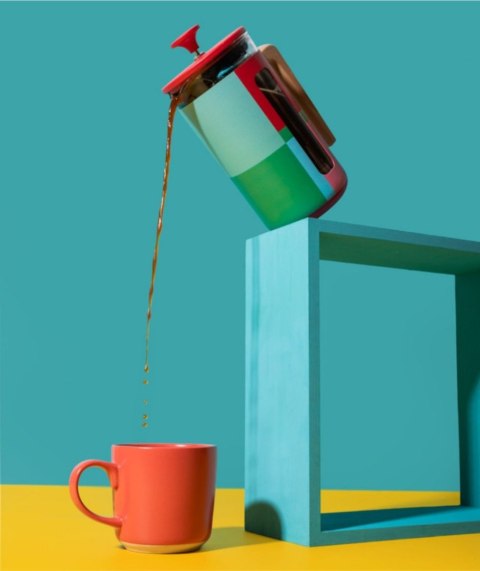 Zaparzacz do Kawy Typu French Press La Cafetière Pisa na 8 filiżanek, Utopian Lines
