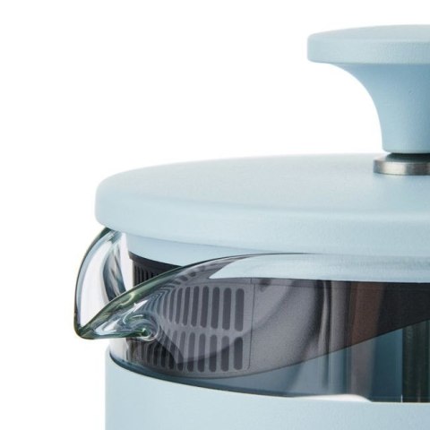 Zaparzacz do Kawy Typu French Press La Cafetière Pisa na 8 filiżanek, kolor błękitny