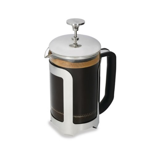 Zaparzacz do Kawy Typu French Press La Cafetiere Roma, kolor Srebrny, 1 litr