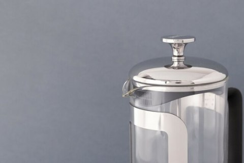 Zaparzacz do Kawy Typu French Press La Cafetiere Roma, kolor Srebrny, 1 litr