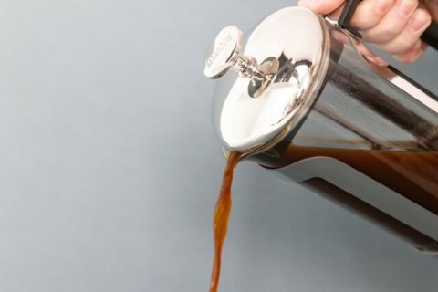 Zaparzacz do Kawy Typu French Press La Cafetiere Roma, kolor Srebrny, 1 litr