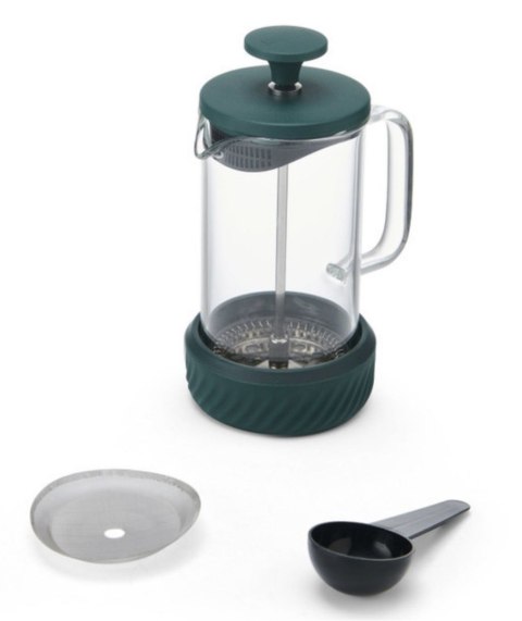 Zaparzacz do Kawy Typu French Press La Cafetiere Zero, kolor Zielony, 350 ml