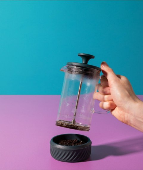Zaparzacz do Kawy Typu French Press La Cafetiere Zero, kolor Zielony, 350 ml