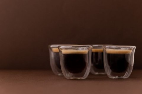 Zestaw 4 Filiżanek Espresso La Cafetière z Podwójnymi Ściankami