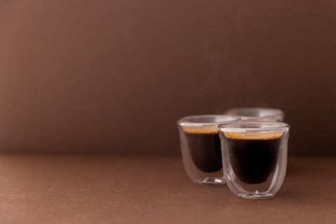 Zestaw 4 Filiżanek Espresso La Cafetière z Podwójnymi Ściankami
