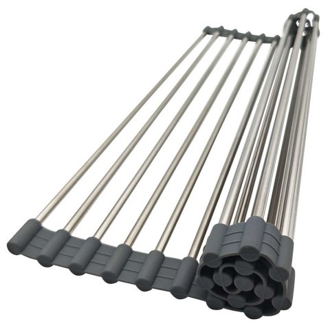 KINGHOFF KH-1903 — zwijany ociekacz na zlew 45 × 32 cm