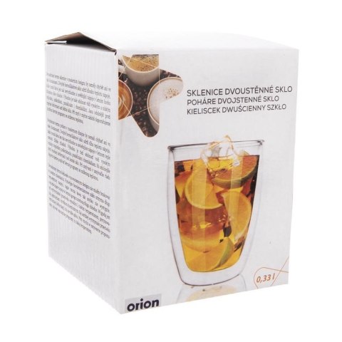 ORION 124356 - szklanka z podwójną ścianką, 330 ml