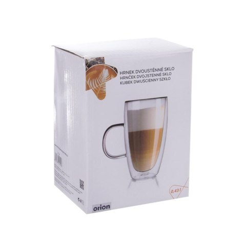 ORION 127204 - szklanka z podwójną ścianką, 430 ml