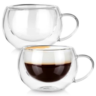 VILDE 139818 - komplet 2 szklanek z podwójną ścianką, 280 ml