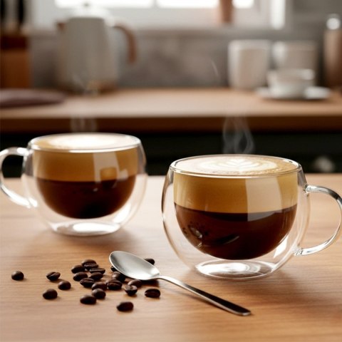 VILDE 139818 - komplet 2 szklanek z podwójną ścianką, 280 ml