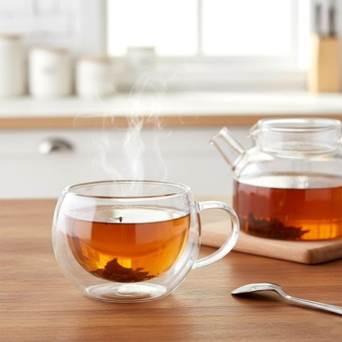 VILDE 139818 - komplet 2 szklanek z podwójną ścianką, 280 ml