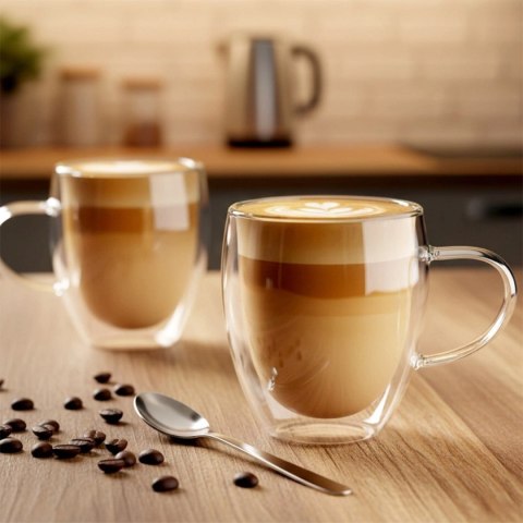 VILDE 139821 - komplet 2 szklanek z podwójną ścianką, 320 ml