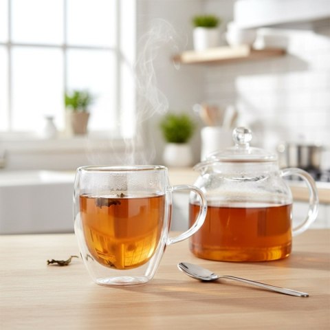 VILDE 139821 - komplet 2 szklanek z podwójną ścianką, 320 ml
